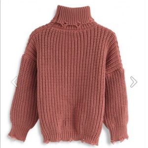 Chicwish ‘Warm Me Up’ chunky knit